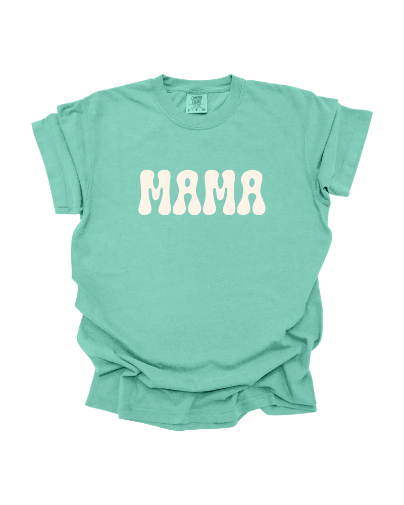 Groovy Mama - Short Sleeve T-Shirt (Island Reef)