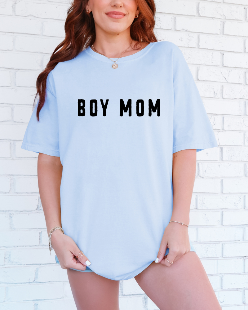 Boy Mom - Short Sleeve T-Shirt