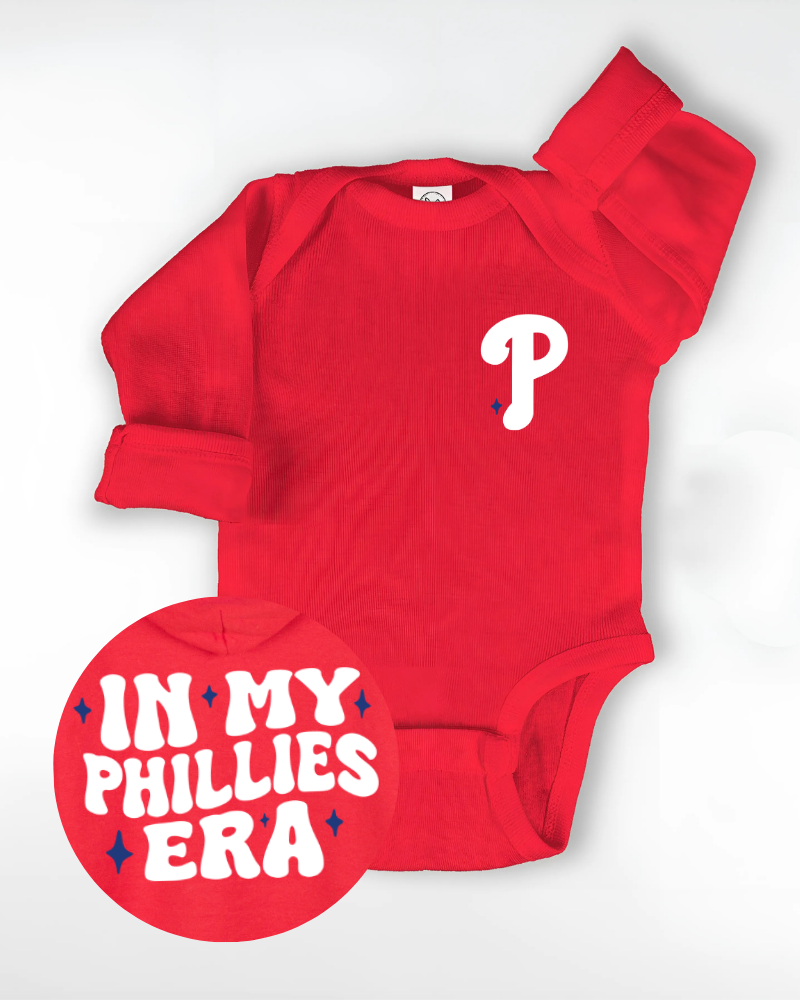 In My Phils Era - Short or Long Sleeve Onesie