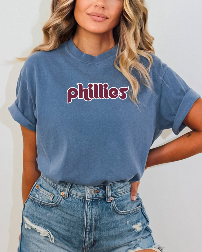 Phils - Adult Short Sleeve T-Shirt