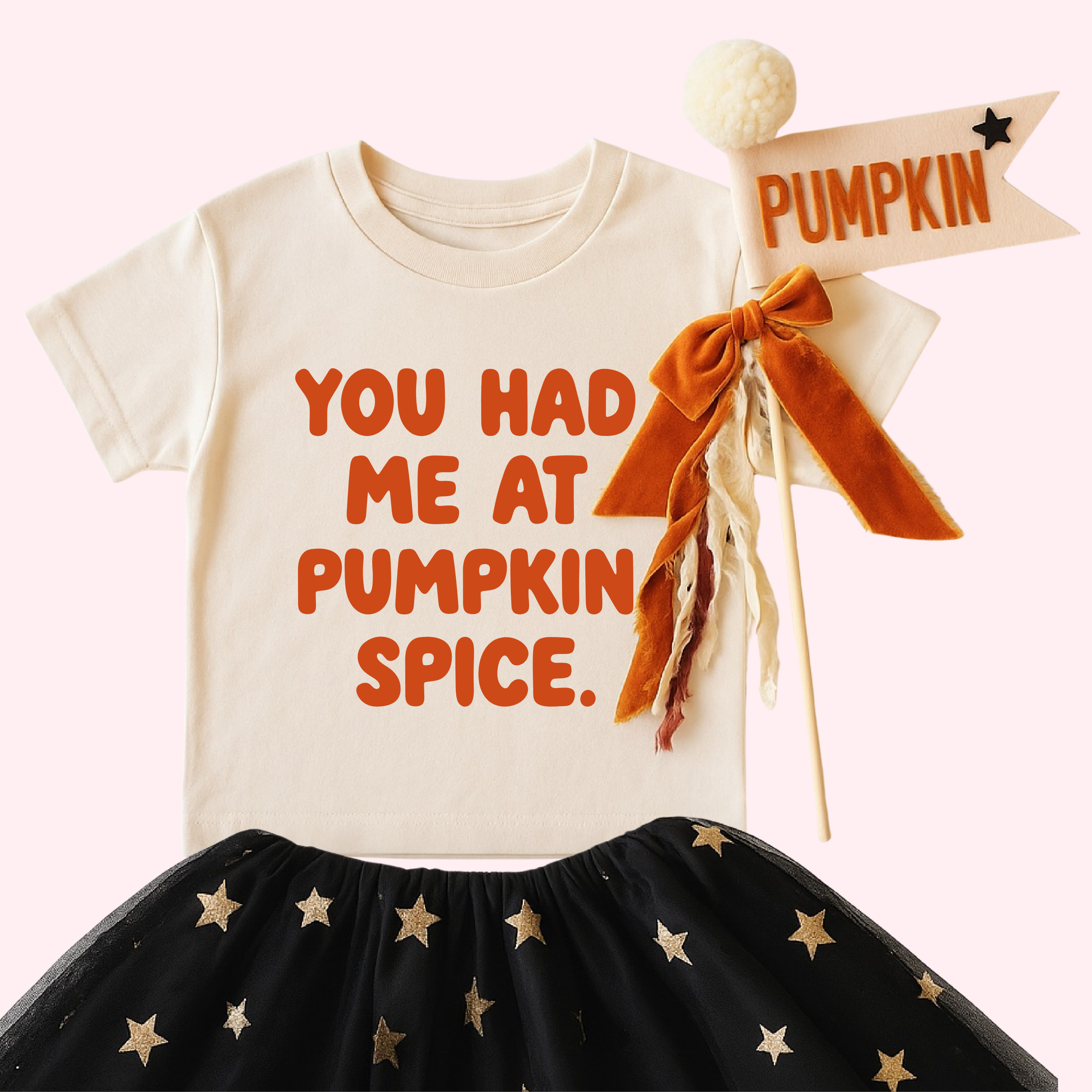 You Had Me at Pumpkin Spice - Infant, Toddler & Youth Short Sleeve T-Shirt