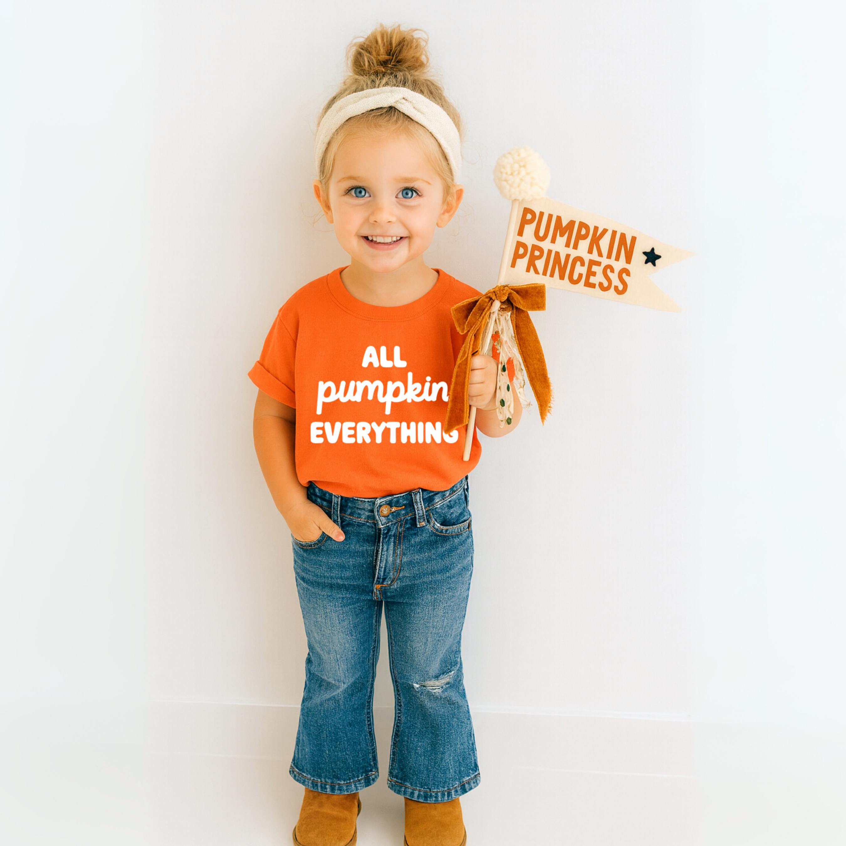 All Pumpkin Everything - Infant, Toddler & Youth Short Sleeve T-Shirt