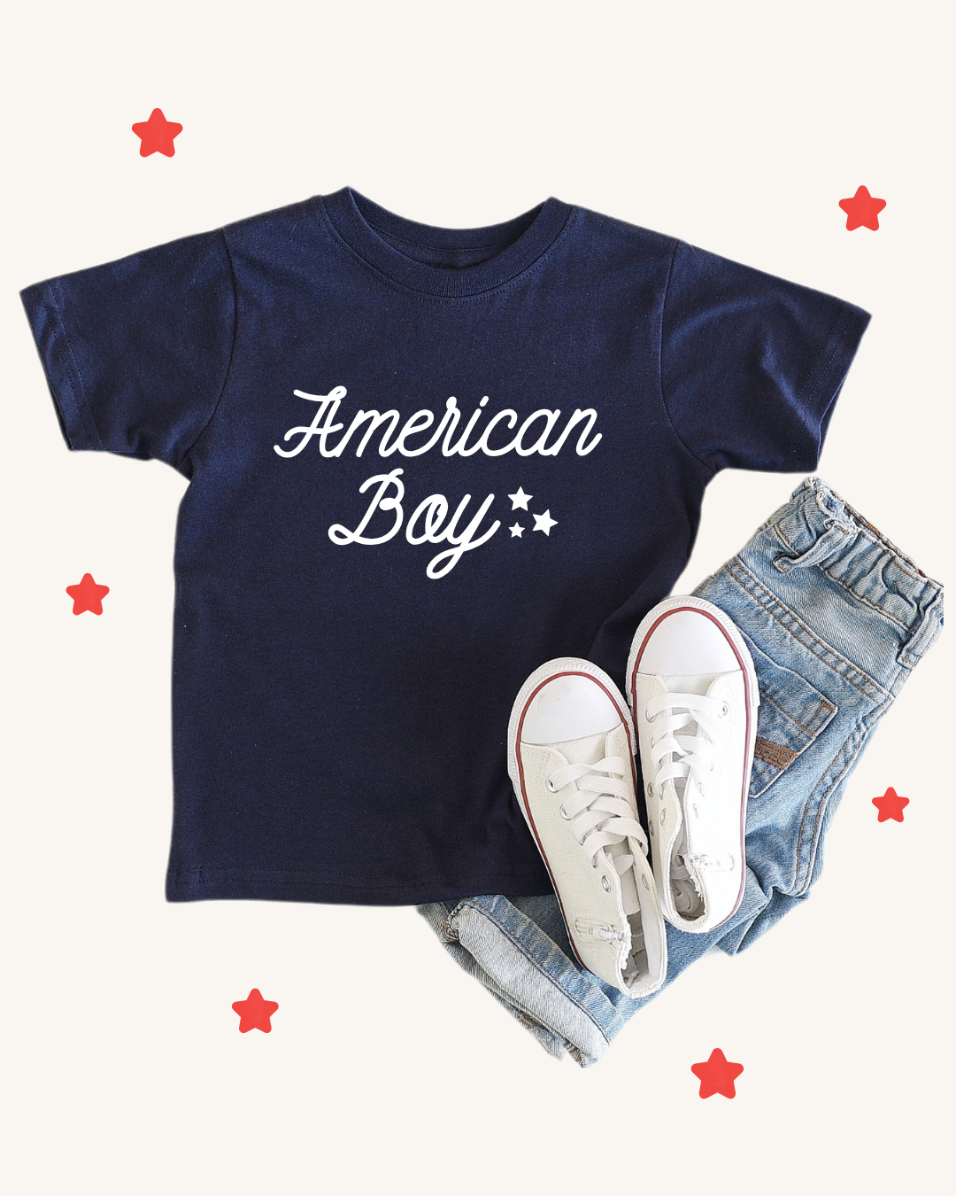 American Babe - Infant, Toddler & Youth Short Sleeve T-Shirt