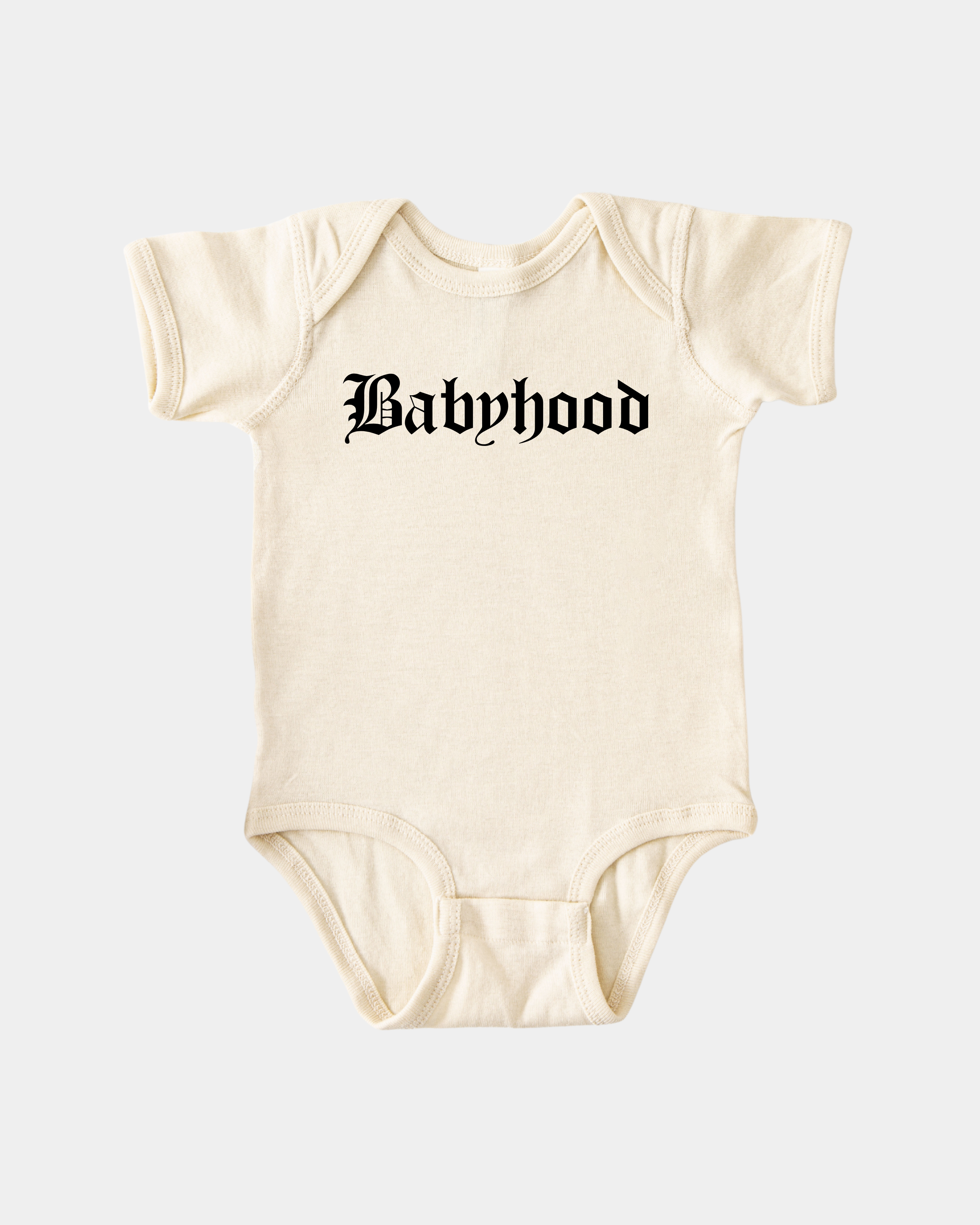 Babyhood - Short Sleeve Onesie