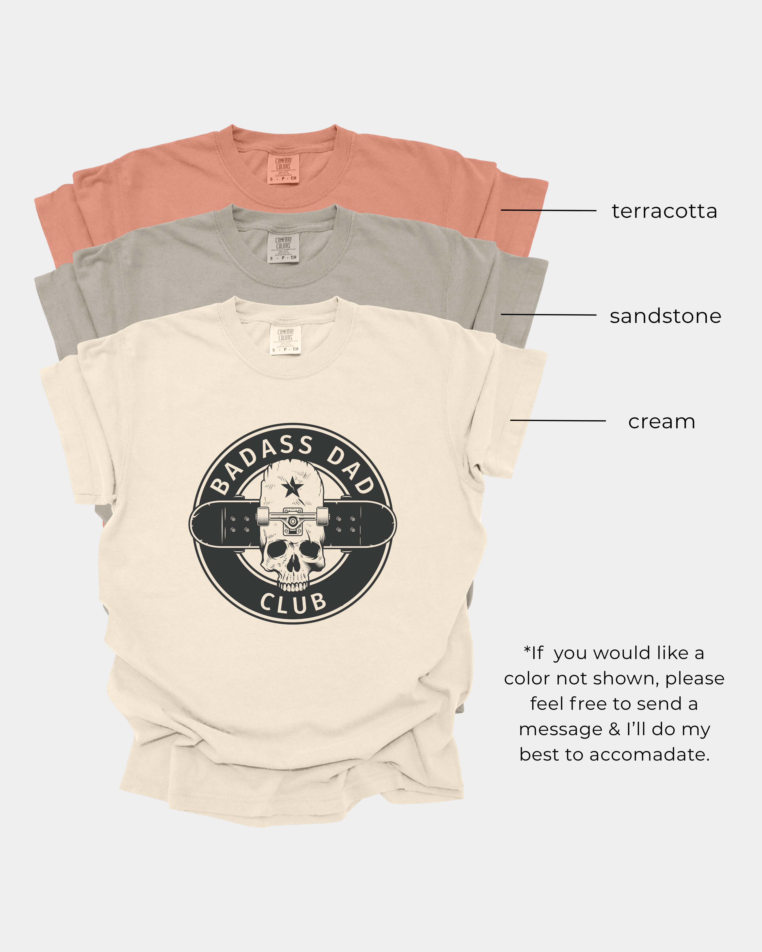 Badass Dad Club - Short Sleeve T-Shirt