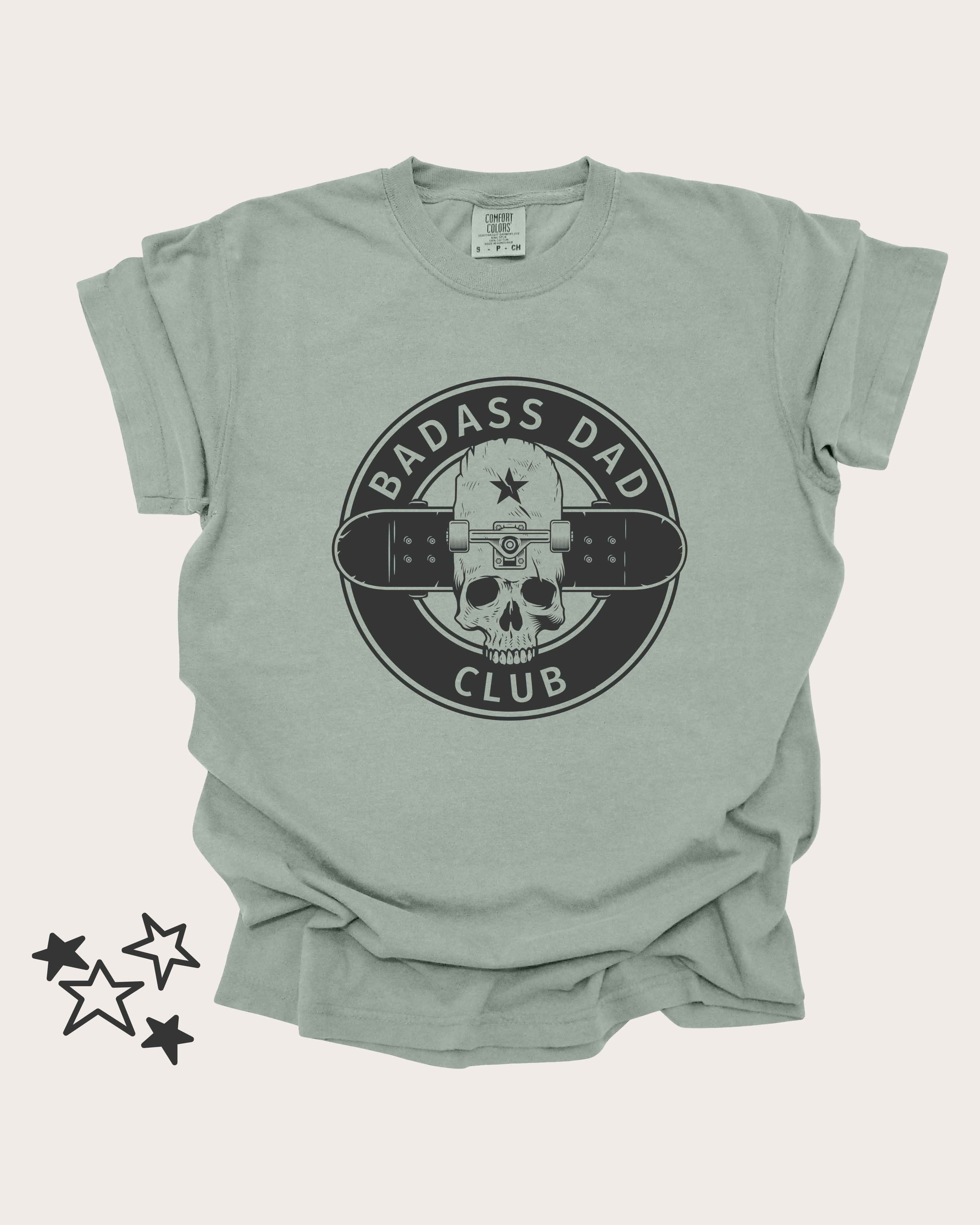 Badass Dad Club - Short Sleeve T-Shirt