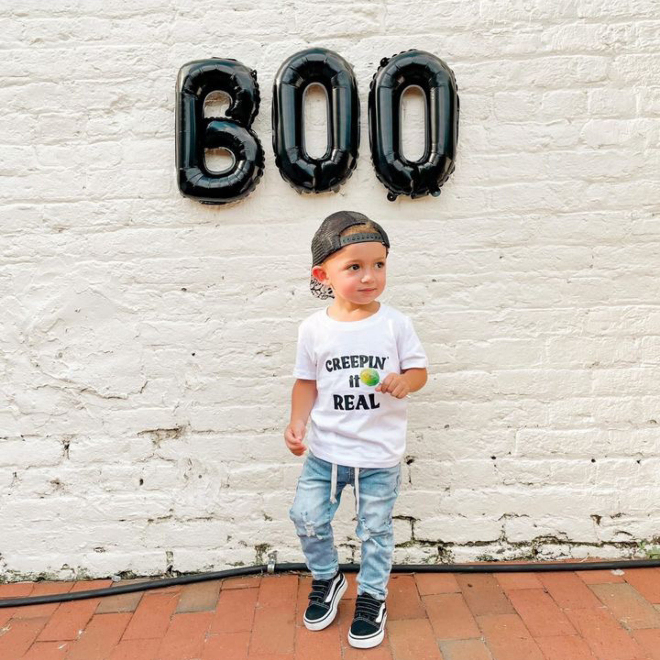 Creepin' It Real - Infant, Toddler & Youth Short Sleeve T-Shirt