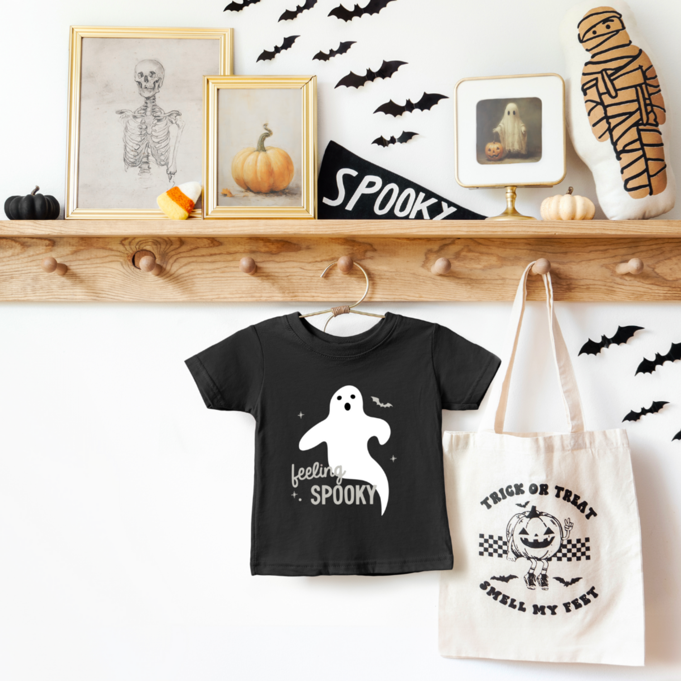 Feeling Spooky - Infant, Toddler & Youth Short Sleeve T-Shirt