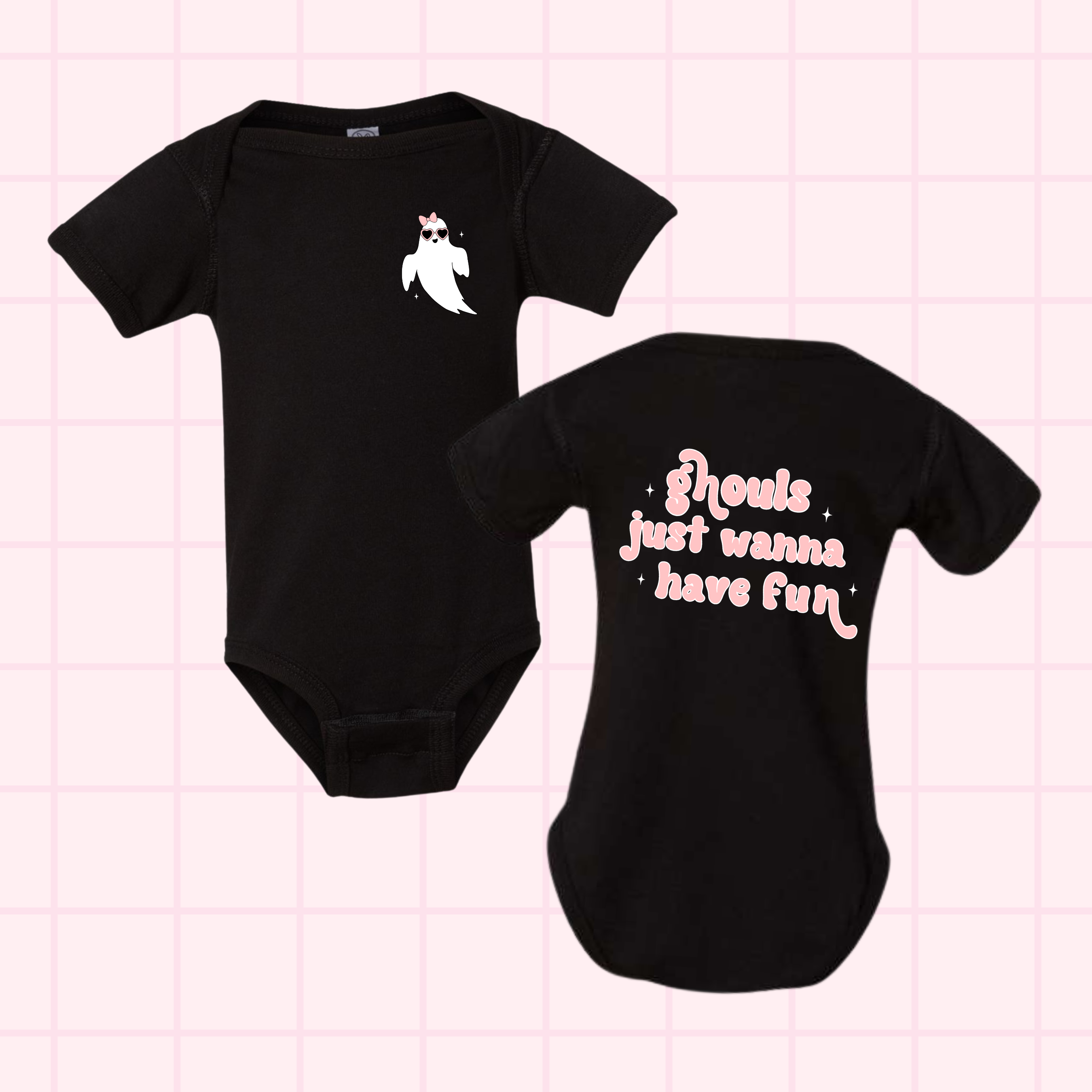 Ghouls Just Wanna Have Fun - Short Sleeve Onesie