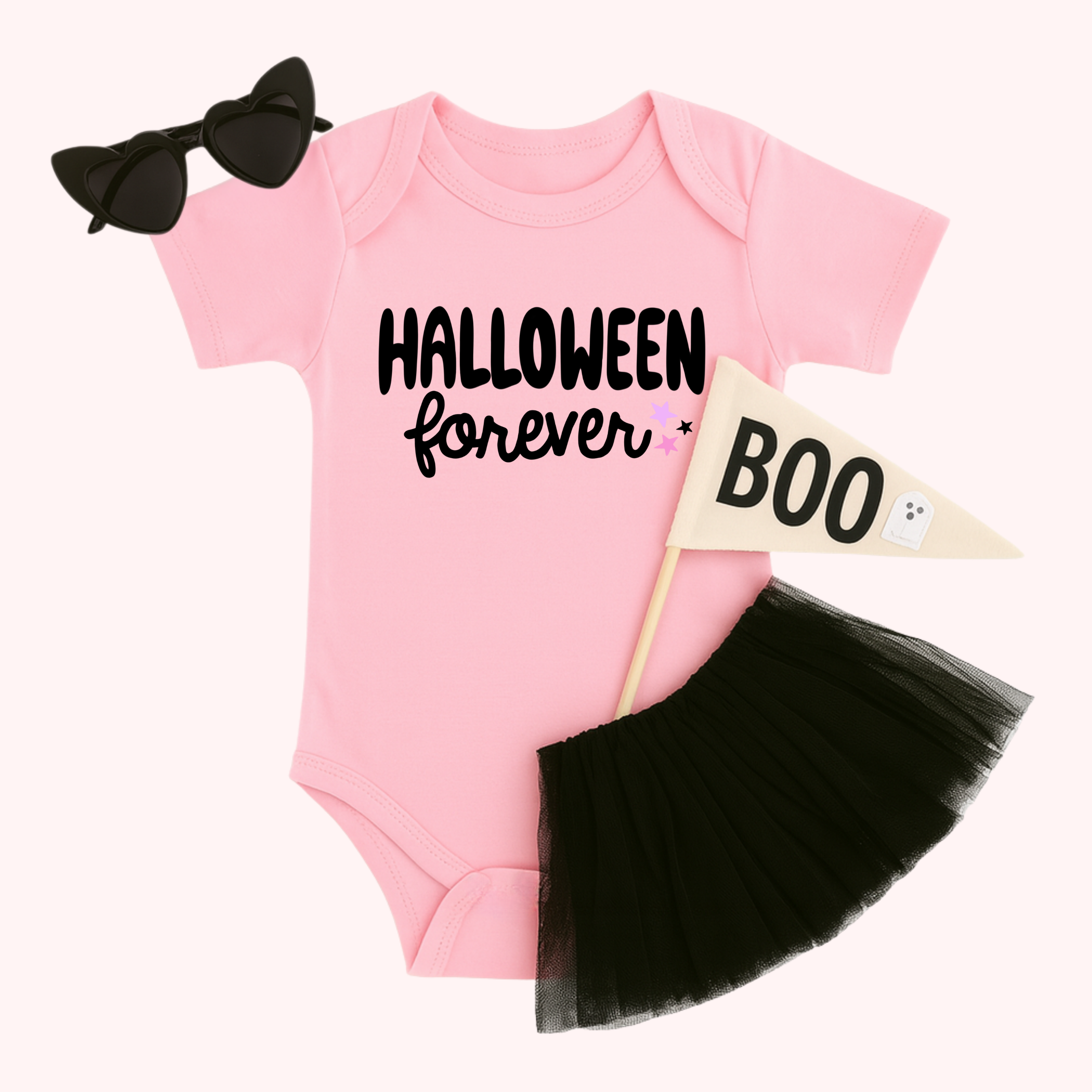 Halloween Forever - Short Sleeve Onesie