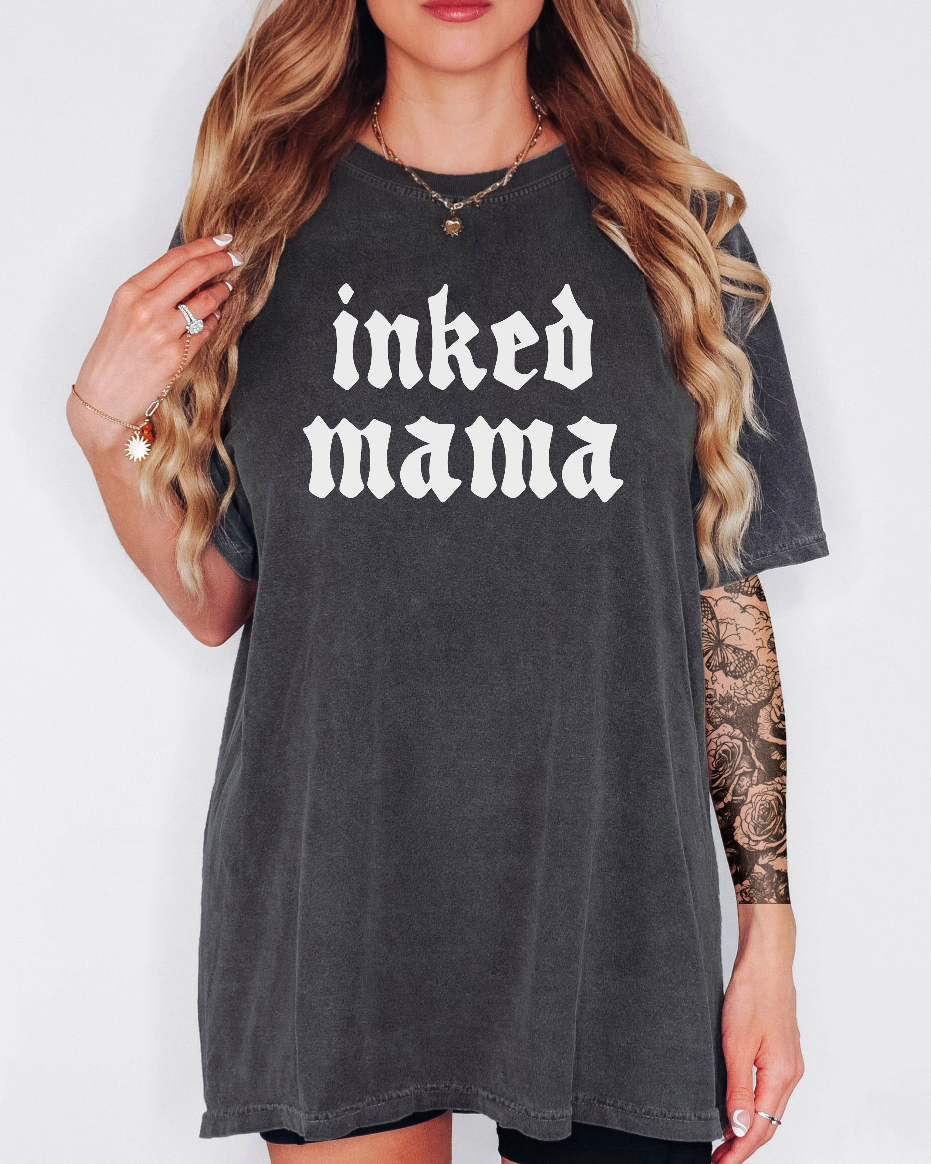 Inked Mama - Short Sleeve Adult T-Shirt