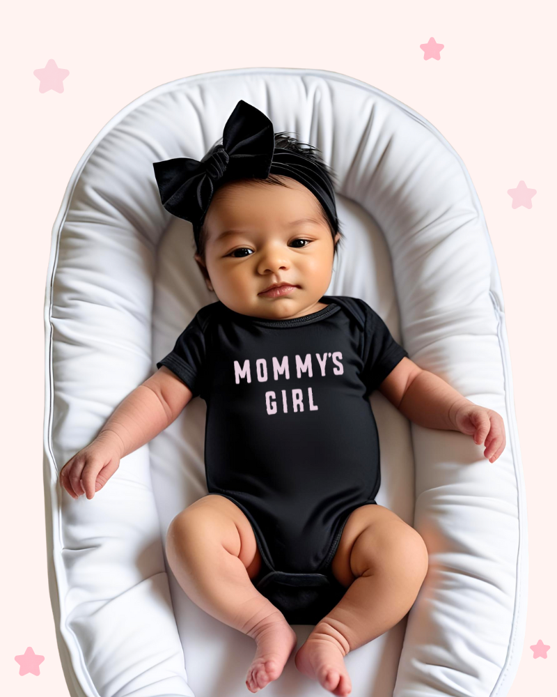 Mommy's Girl - Short Sleeve Onesie