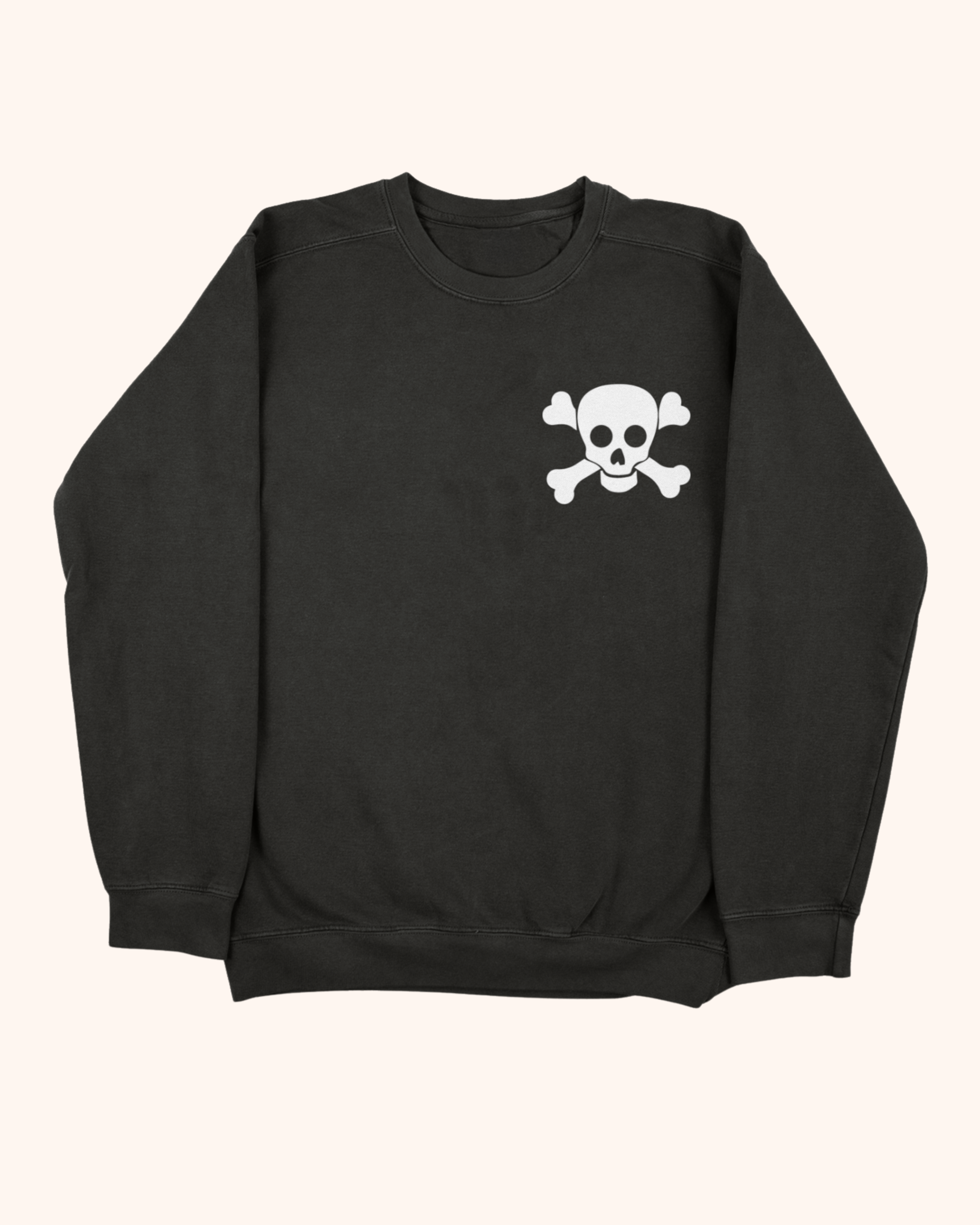 Moms Don't Need Advice - Adult Crewneck Sweatshirt (Pepper)