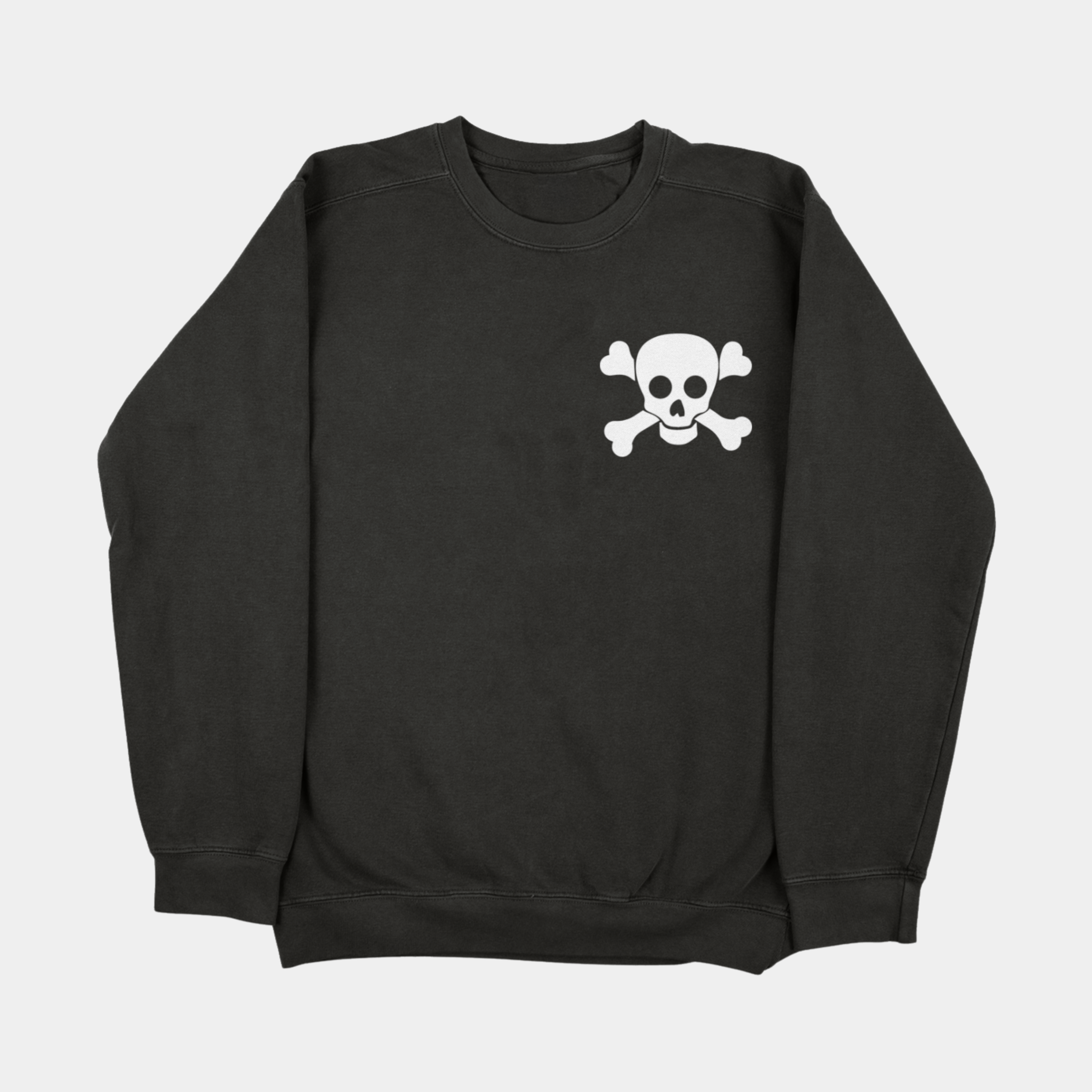 Moms Don't Need Advice - Adult Crewneck Sweatshirt (Pepper)