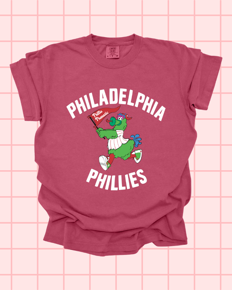 Phila Phils Phanatic - Adult Short Sleeve T-Shirt