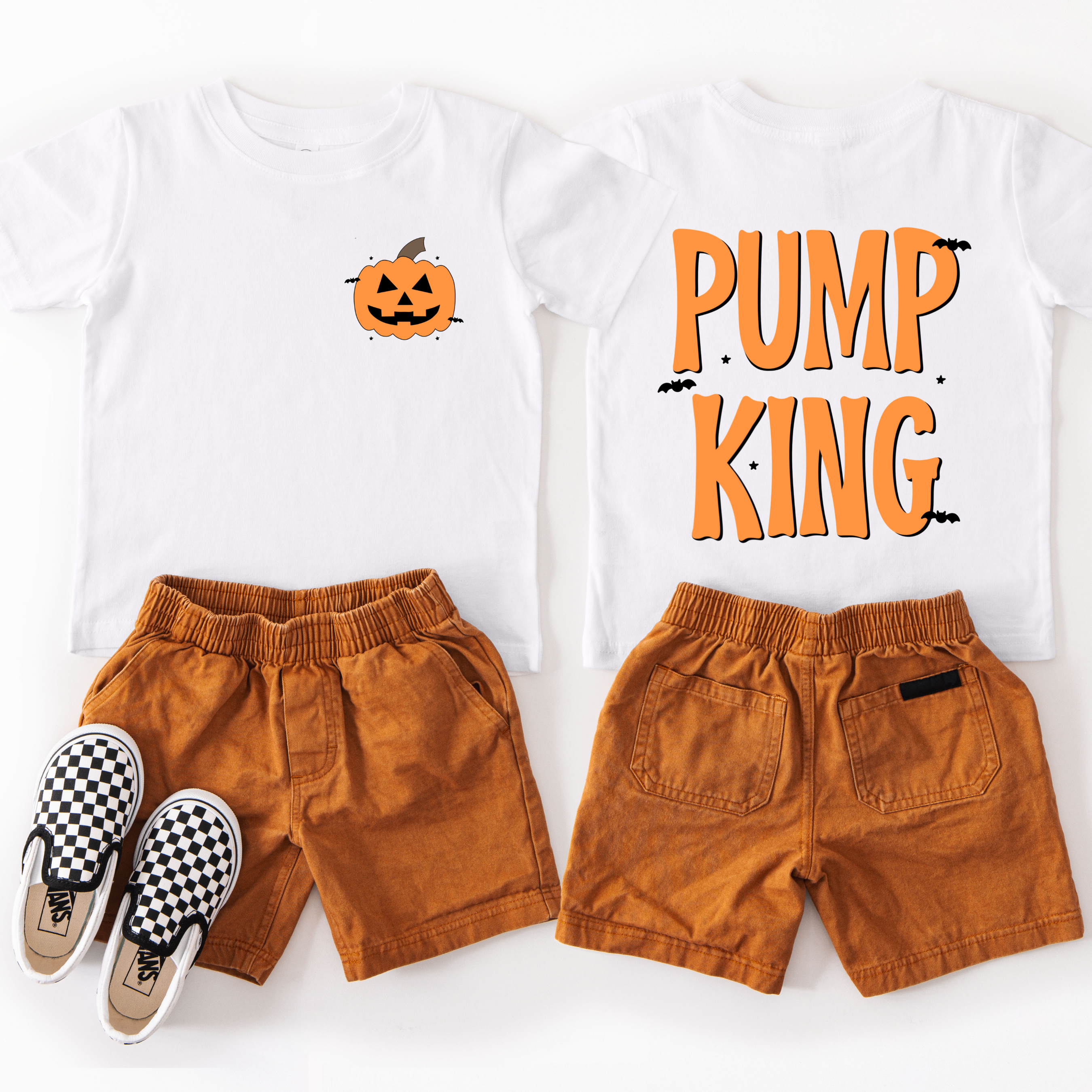 PumpKing - Infant, Toddler & Youth Short Sleeve T-Shirt