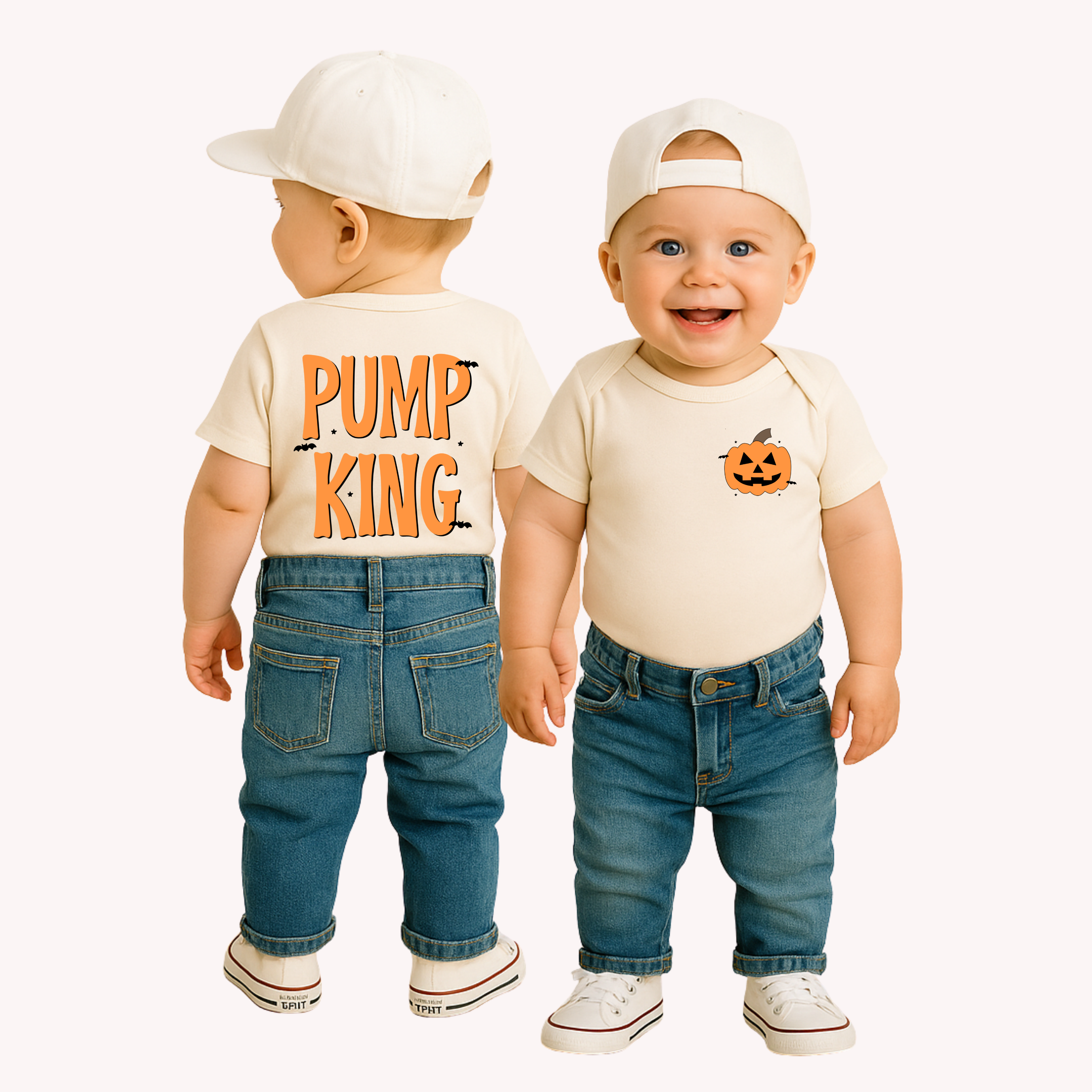 PumpKing- Short Sleeve Onesie