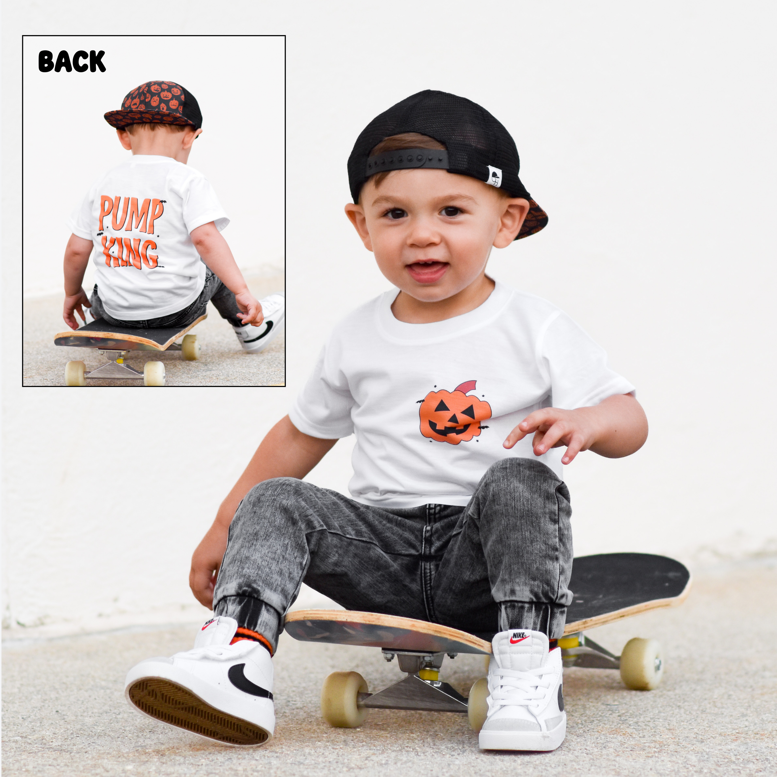 PumpKing - Infant, Toddler & Youth Short Sleeve T-Shirt