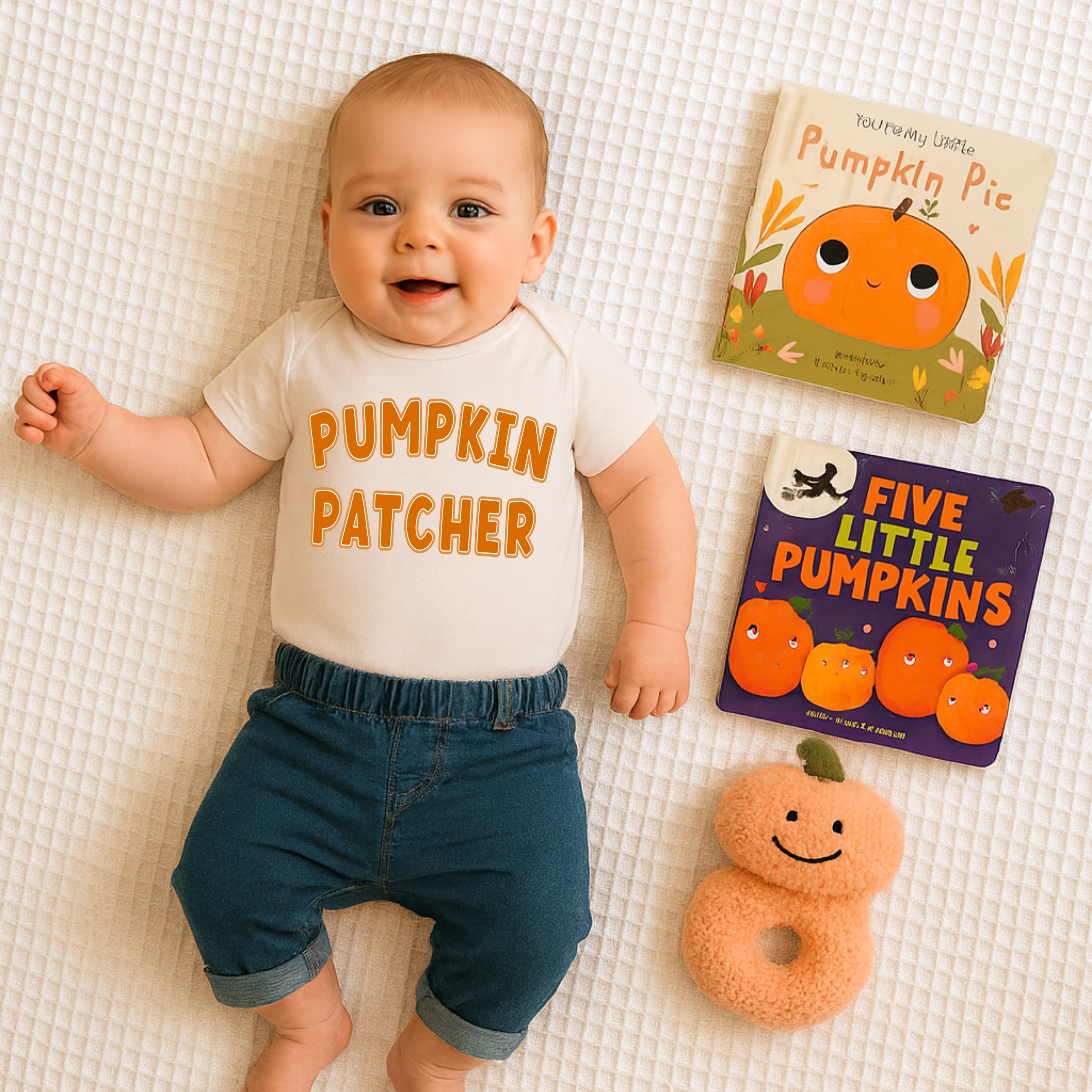 Pumpkin Patcher - Short Sleeve Onesie