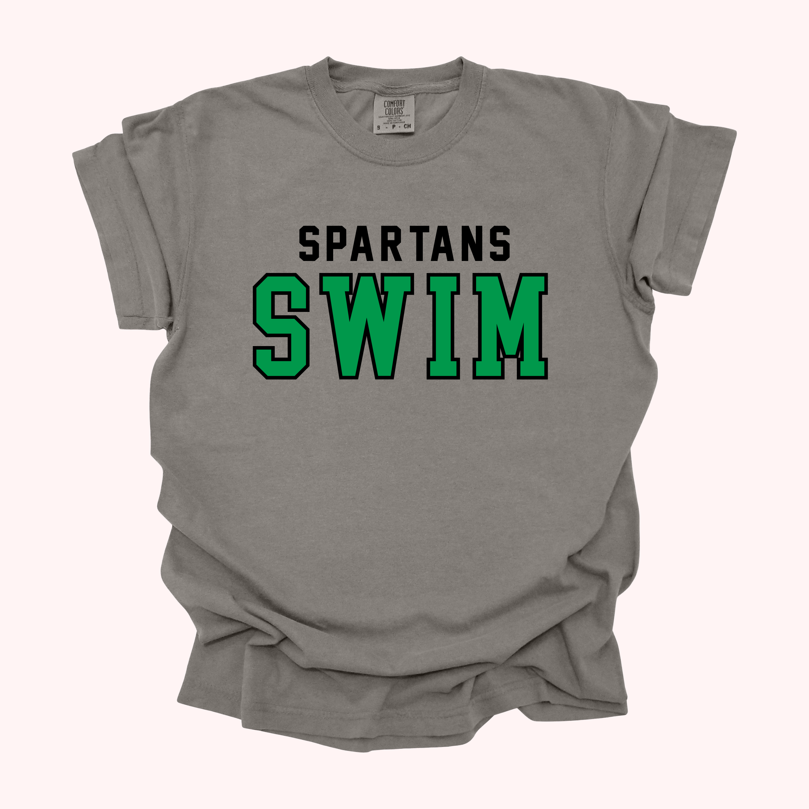 Spartans Swim - Short or Long Sleeve T-Shirt