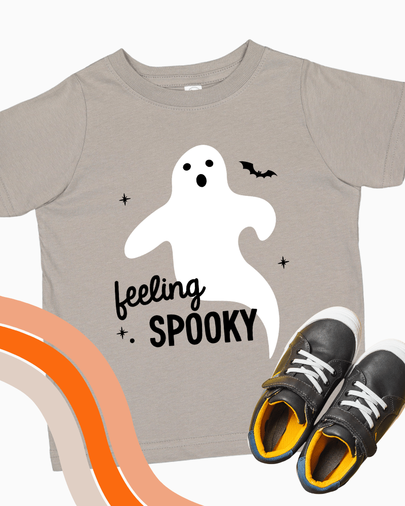 Feeling Spooky - Short Sleeve T-Shirt - Lily + AJ Clothing Co.