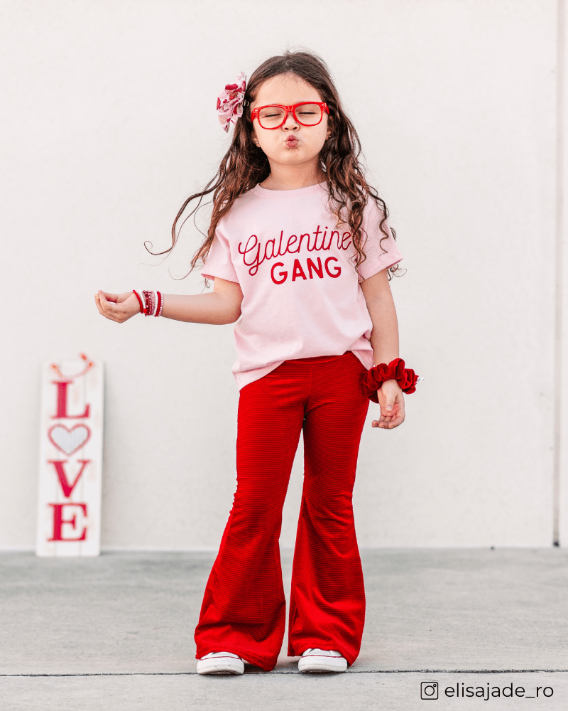 Galentine Gang Infant, Toddler & Youth T-Shirt - Lily + AJ Clothing Co.