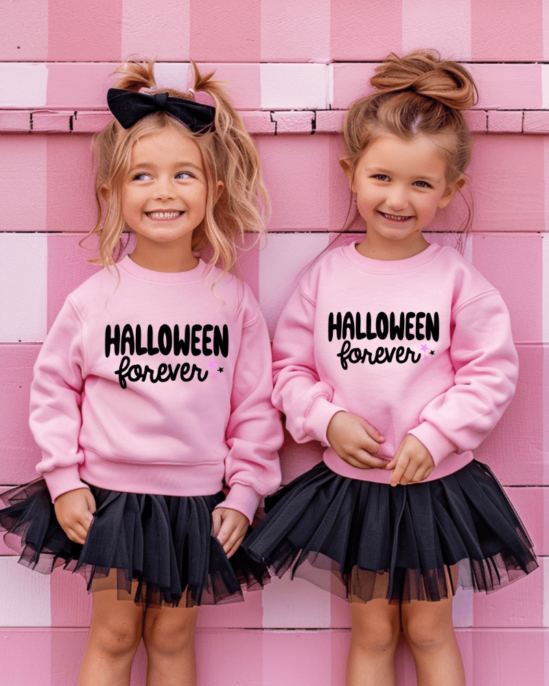 Halloween Forever Crewneck Sweatshirt - Lily + AJ Clothing Co.