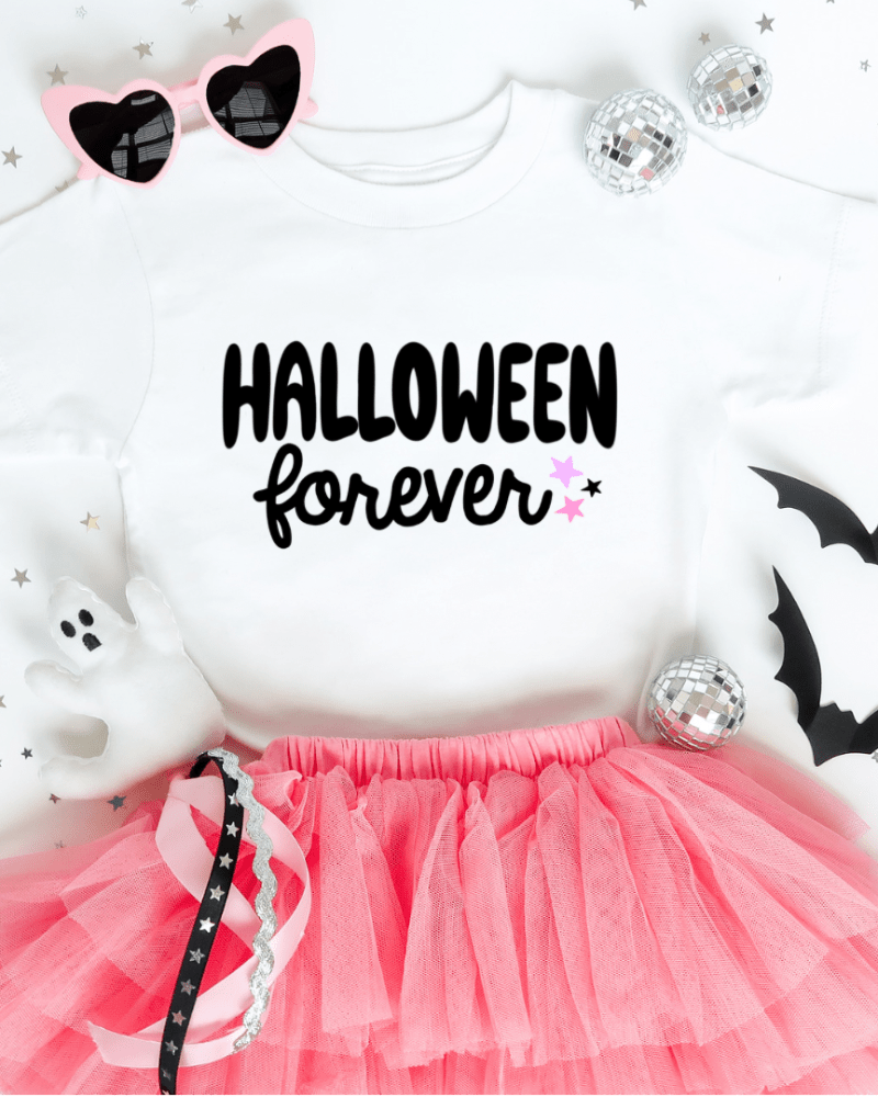 Halloween Forever - Short Sleeve T-Shirt - Lily + AJ Clothing Co.