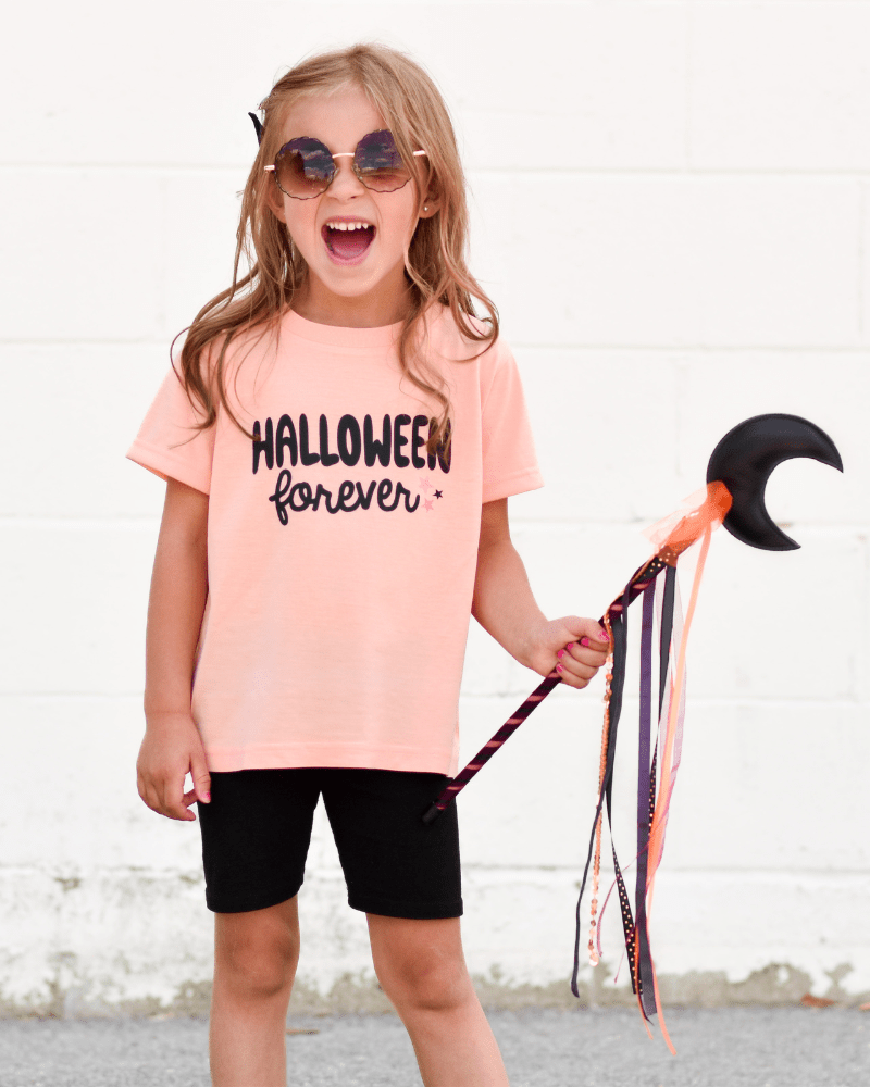 Halloween Forever - Short Sleeve T-Shirt - Lily + AJ Clothing Co.