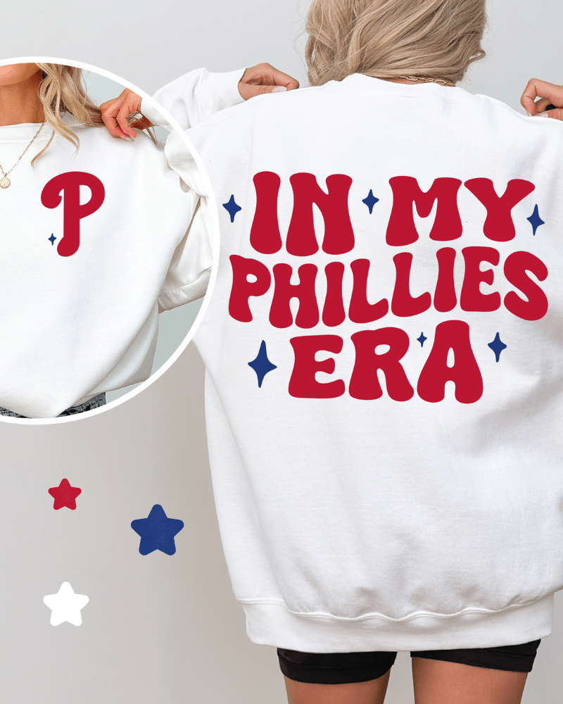 In My Phils Era - Adult Crewneck Sweatshirt - Lily + AJ Clothing Co.