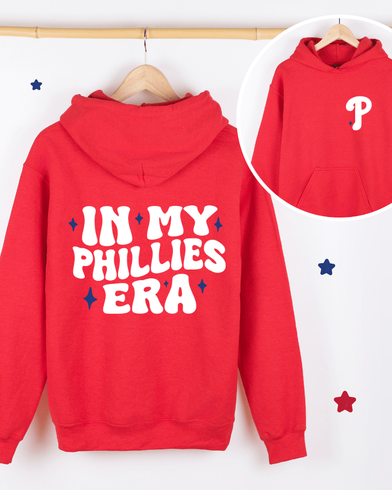 In My Phils Era - Adult Hoodie - Lily + AJ Clothing Co.