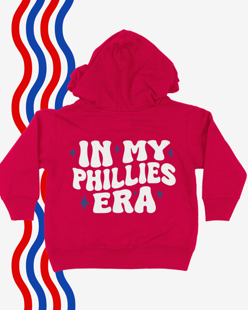 In My Phils Era - Toddler & Youth Hoodie - Lily + AJ Clothing Co.