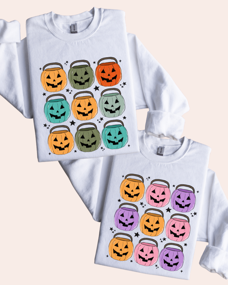 JACK - O - LANTERN CREWNECK SWEATSHIRT - Lily + AJ Clothing Co.