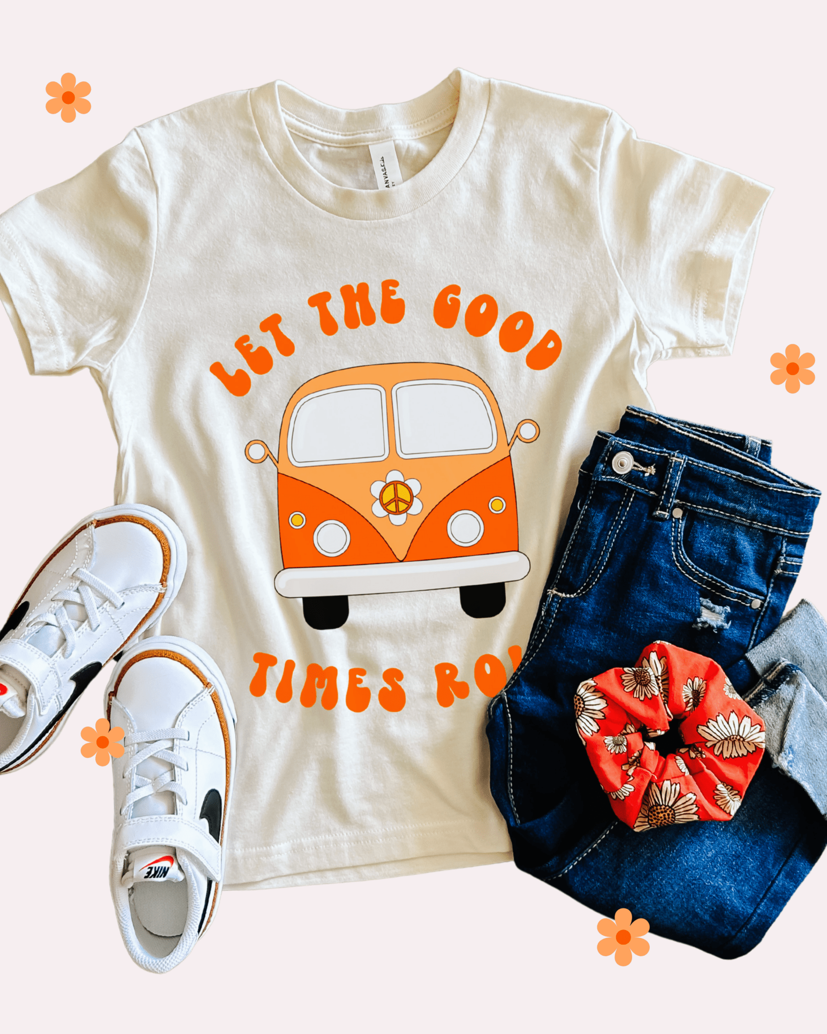 Let The Good Times Roll - Short Sleeve T - Shirt - Lily + AJ Clothing Co.