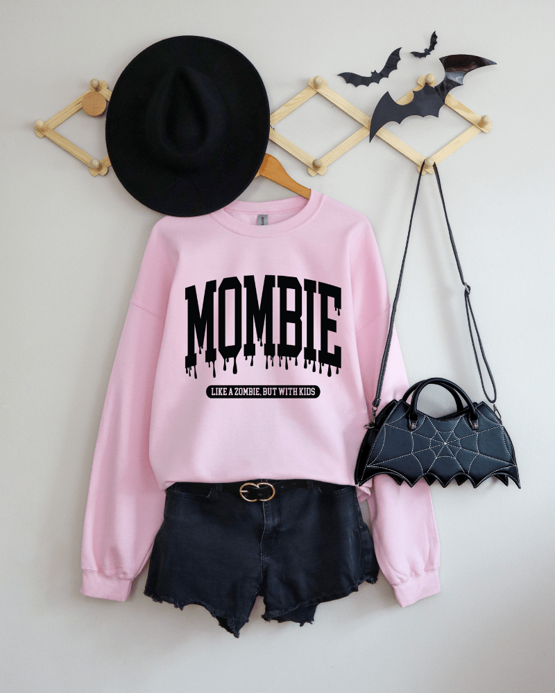 Mombie - Crewneck Sweatshirt - Lily + AJ Clothing Co.