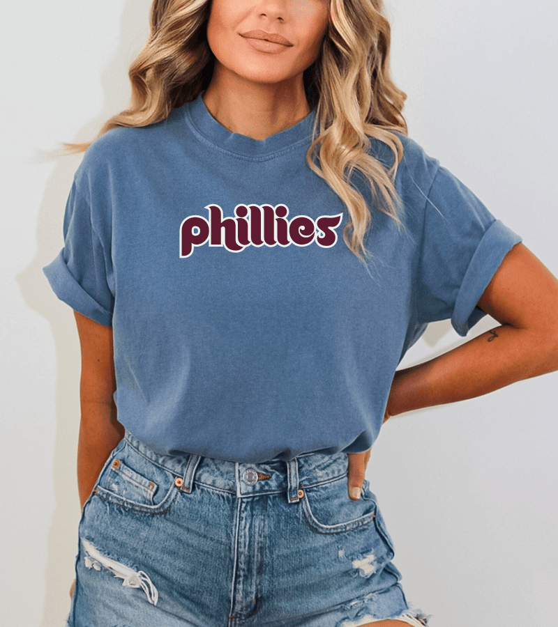 Phils - Short Sleeve T - Shirt - Lily + AJ Clothing Co.