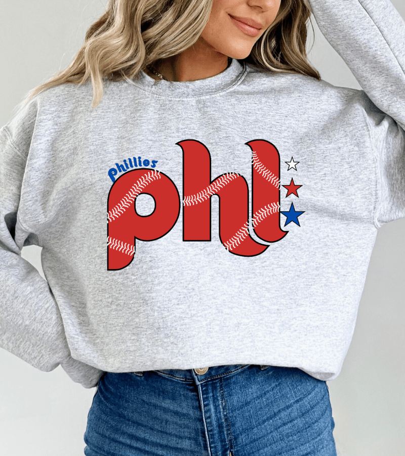 PHL - Crewneck Sweatshirt - Lily + AJ Clothing Co.