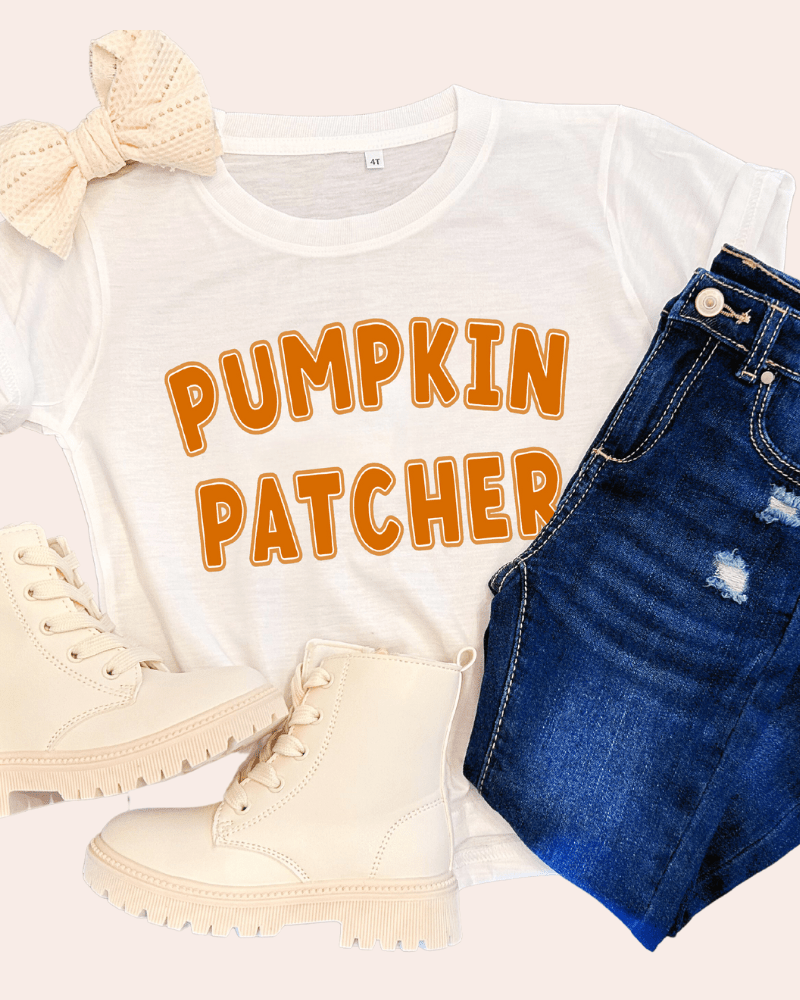 Pumpkin Patcher - Short Sleeve T-Shirt - Lily + AJ Clothing Co.