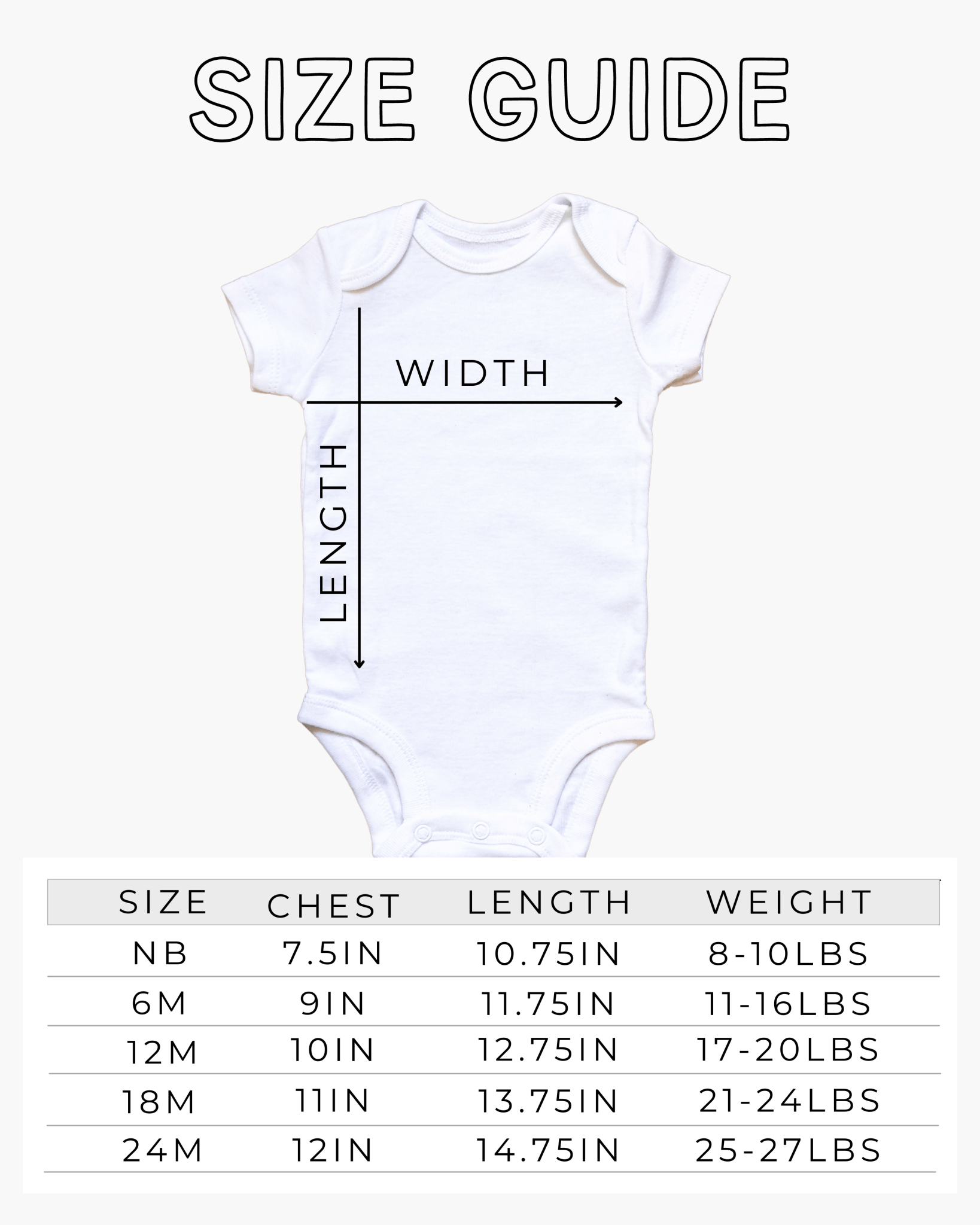 Spice Spice Baby - Short Sleeve Onesie - Lily + AJ Clothing Co.