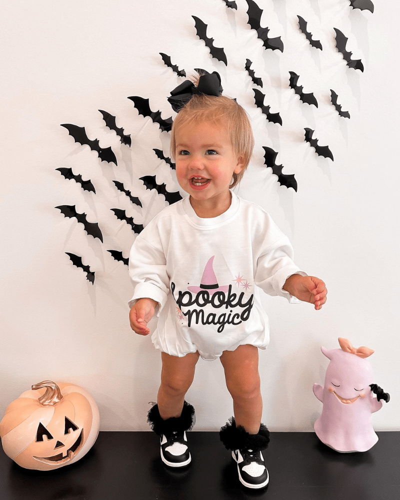 Spooky Magic Infant Romper - Lily + AJ Clothing Co.