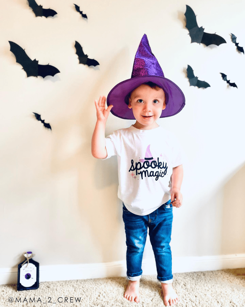 Spooky Magic - Short Sleeve T-Shirt - Lily + AJ Clothing Co.