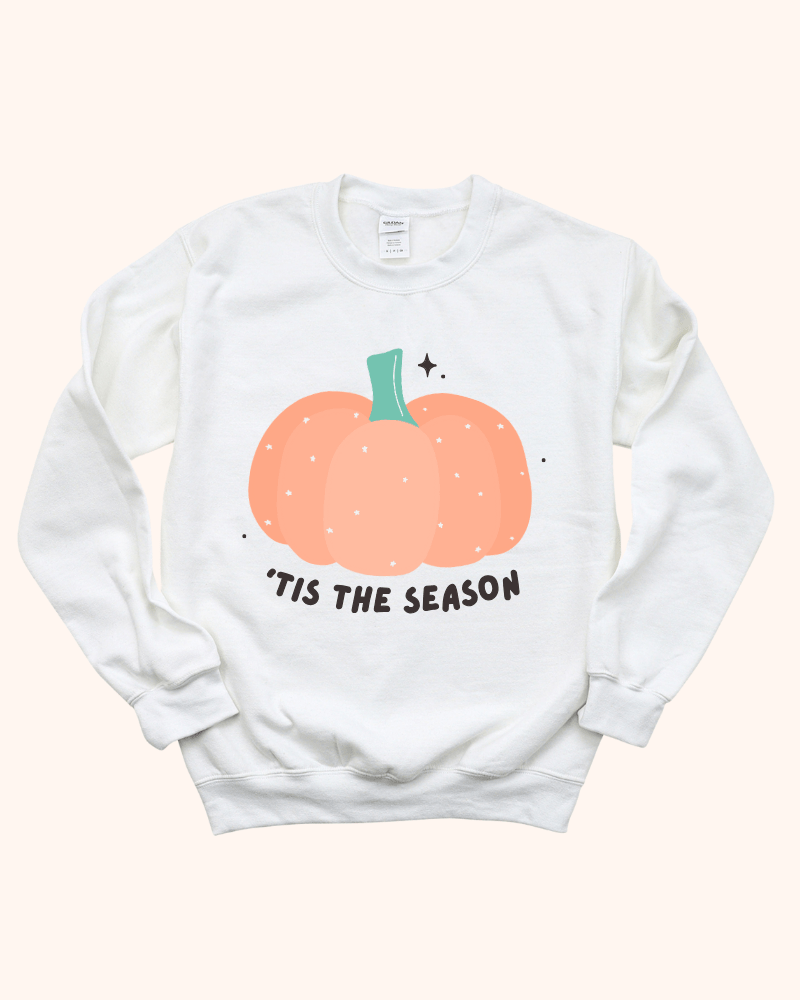 Tis The Season - Crewneck Sweatshirt (All Sizes) - Lily + AJ Clothing Co.